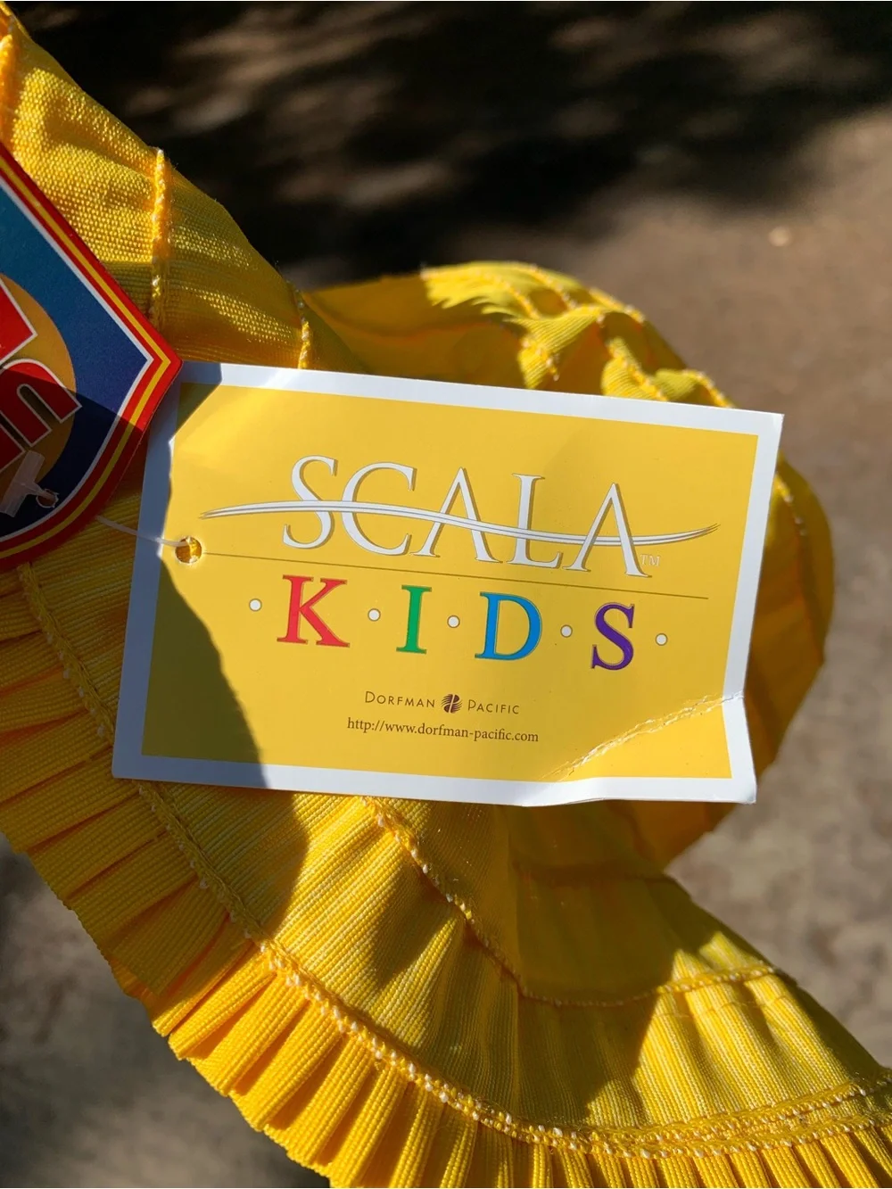Scala child’s sun hat. NWT